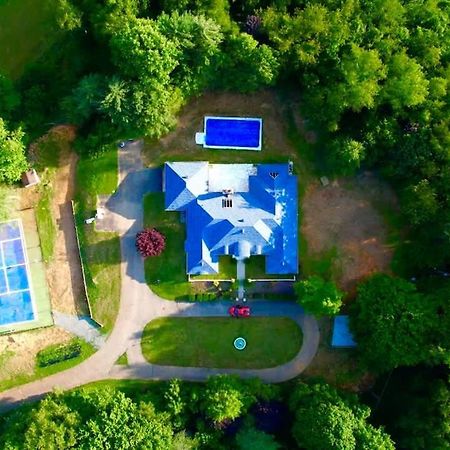 הוילה Big Stone Gap Gated Mansion - Basketball Court Movie Theater Views מראה חיצוני תמונה