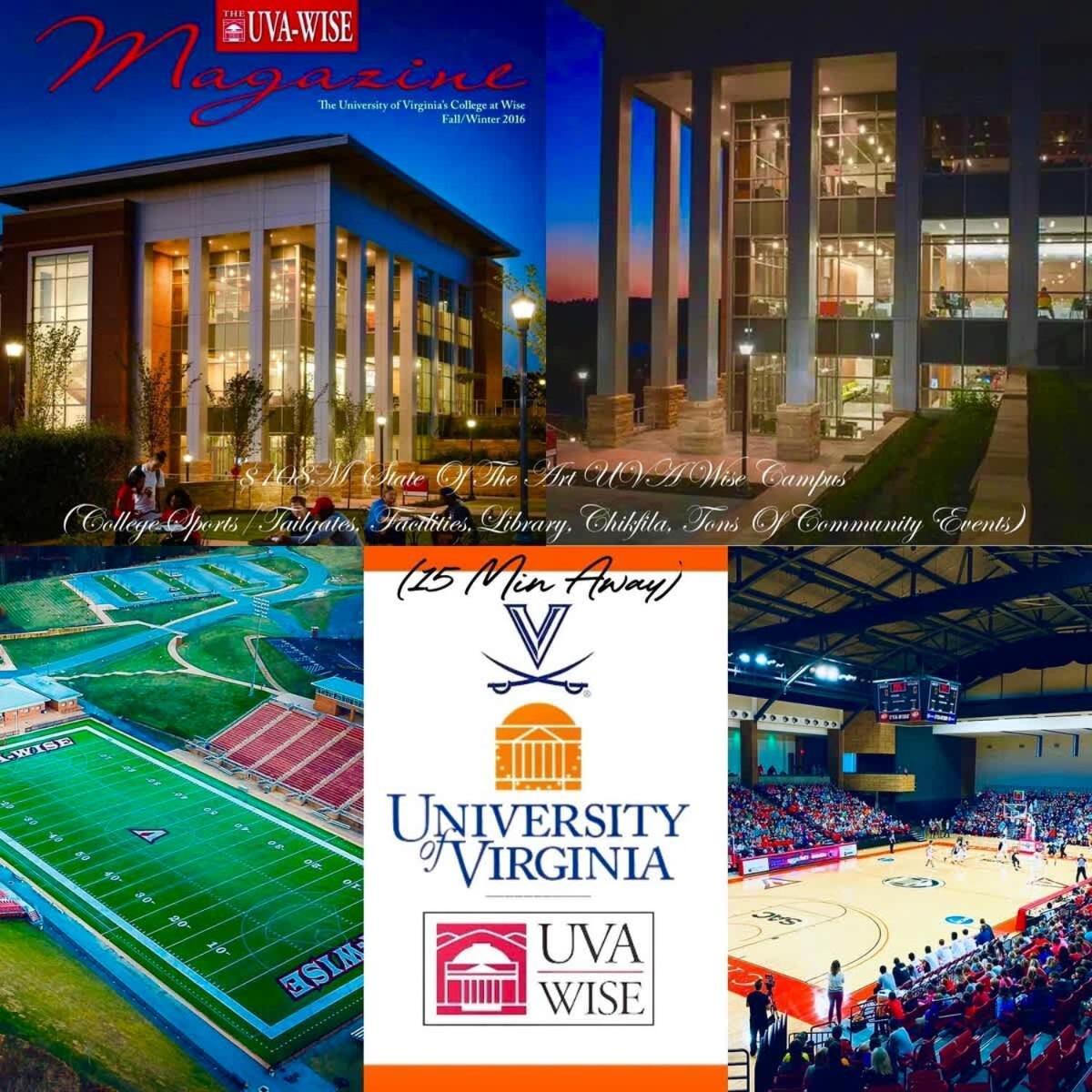הוילה Big Stone Gap Gated Mansion - Basketball Court Movie Theater Views מראה חיצוני תמונה