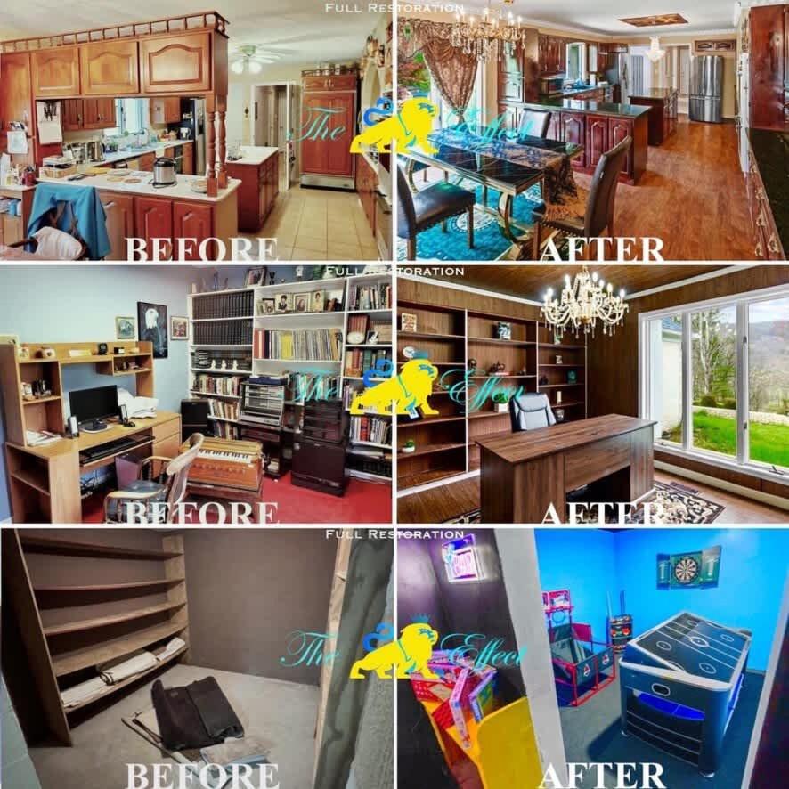 הוילה Big Stone Gap Gated Mansion - Basketball Court Movie Theater Views מראה חיצוני תמונה