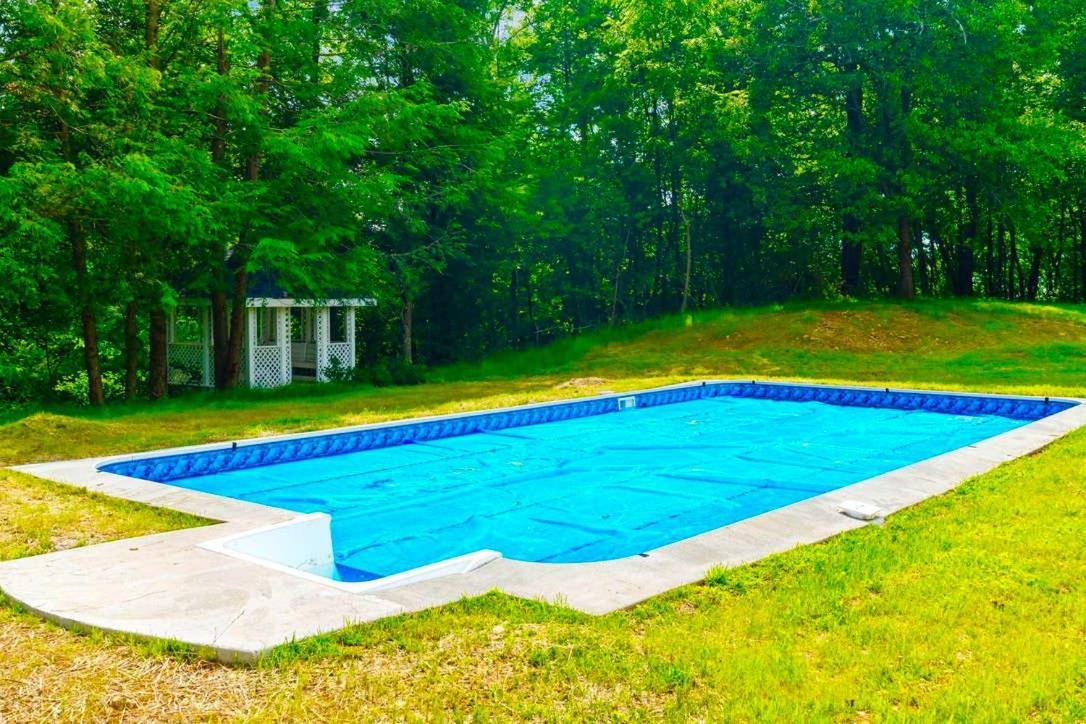 הוילה Big Stone Gap Gated Mansion - Basketball Court Movie Theater Views מראה חיצוני תמונה
