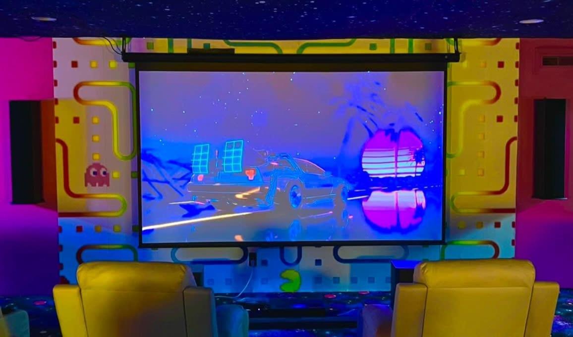 הוילה Big Stone Gap Gated Mansion - Basketball Court Movie Theater Views מראה חיצוני תמונה
