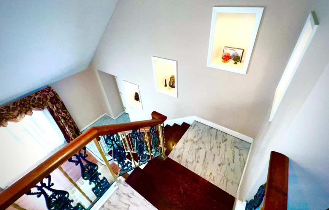 הוילה Big Stone Gap Gated Mansion - Basketball Court Movie Theater Views מראה חיצוני תמונה