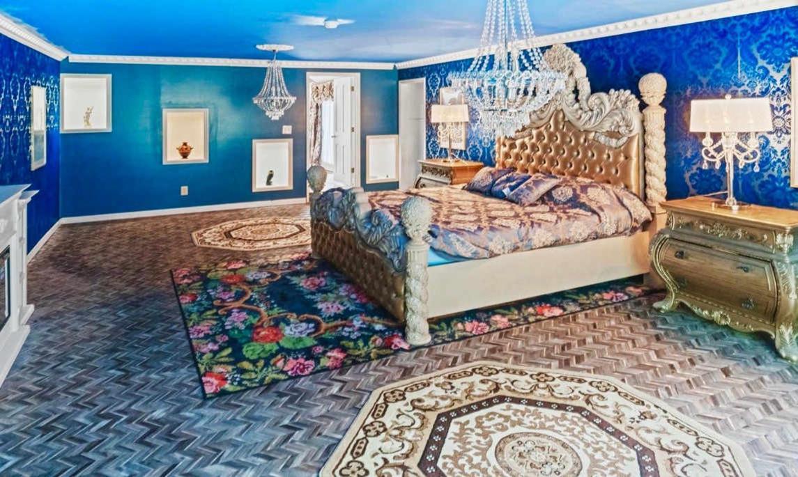 הוילה Big Stone Gap Gated Mansion - Basketball Court Movie Theater Views מראה חיצוני תמונה