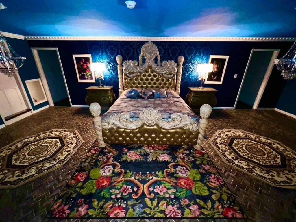 הוילה Big Stone Gap Gated Mansion - Basketball Court Movie Theater Views מראה חיצוני תמונה