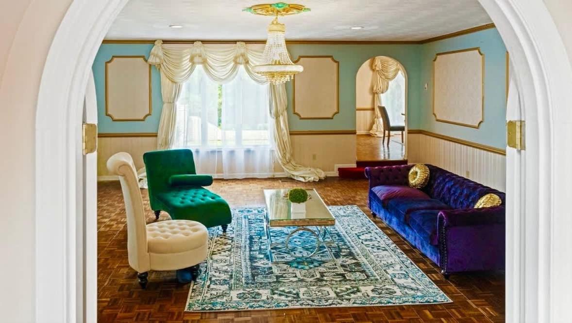 הוילה Big Stone Gap Gated Mansion - Basketball Court Movie Theater Views מראה חיצוני תמונה