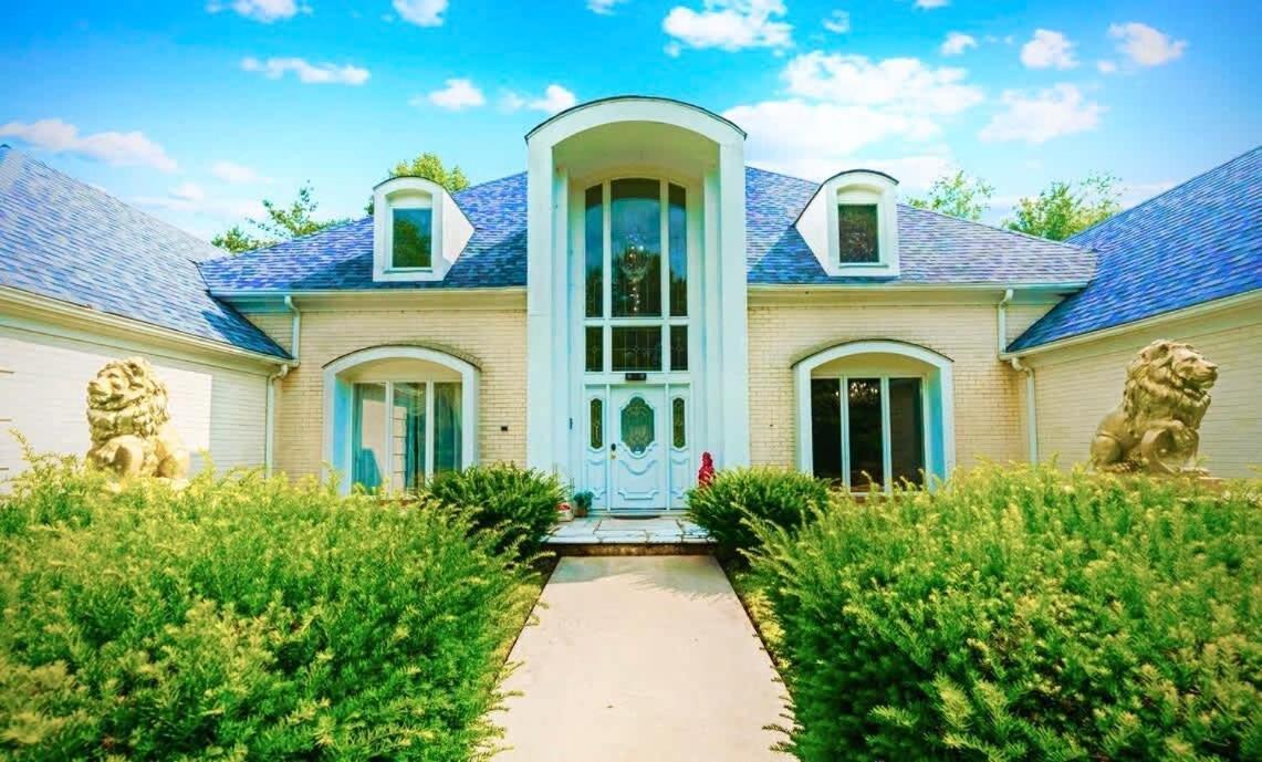 הוילה Big Stone Gap Gated Mansion - Basketball Court Movie Theater Views מראה חיצוני תמונה