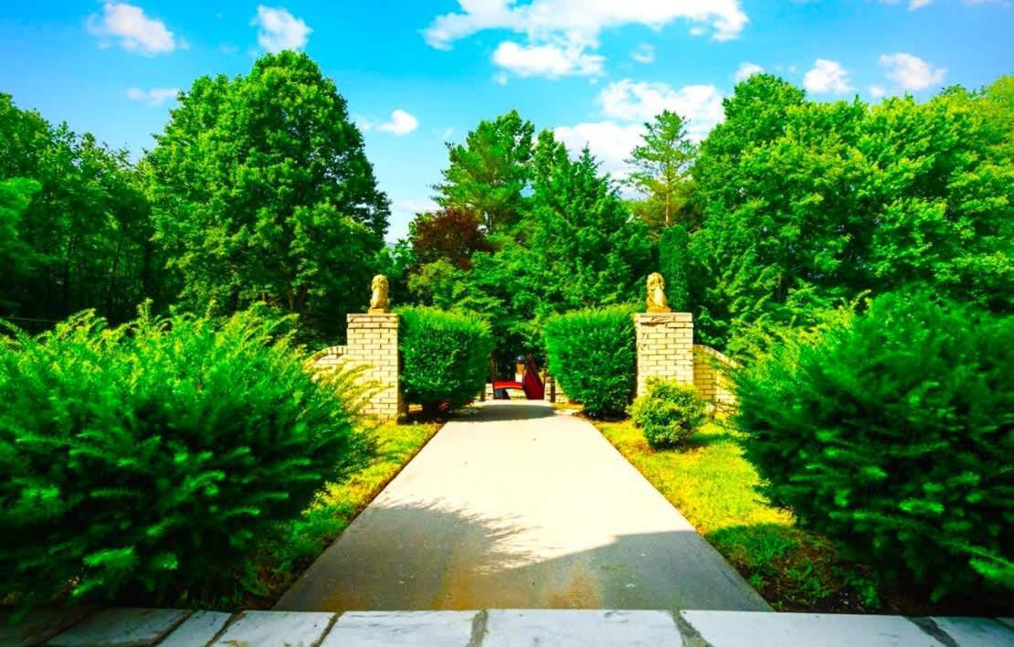 הוילה Big Stone Gap Gated Mansion - Basketball Court Movie Theater Views מראה חיצוני תמונה